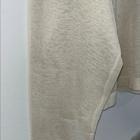 Future Collective Women's Cream Sheer Blouse (NEW)✨ - Picture 11 of 11